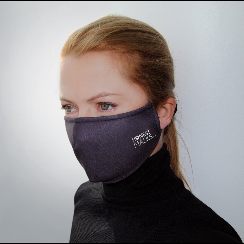Honest Mask (Black)